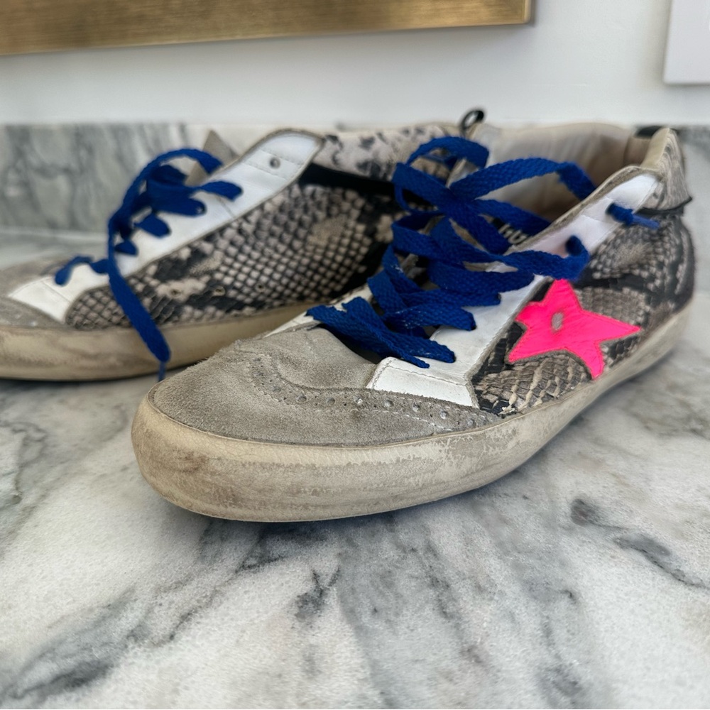 Golden Goose high top sneakers
